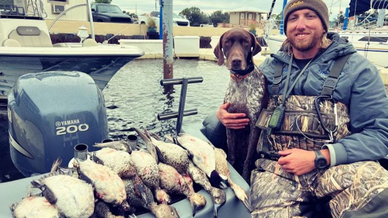 Guided Duck Hunt 1 Ducks caught in Panama City, FL from a Guided Duck Hunting Trip