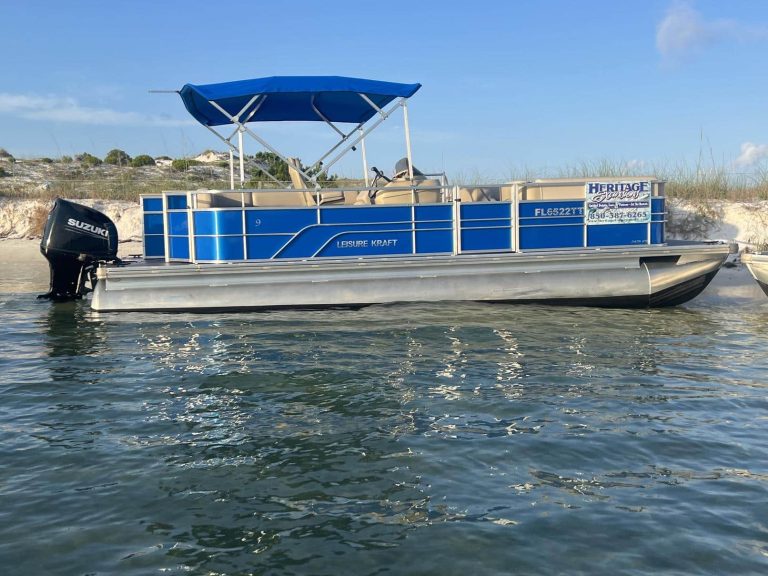 Panama City Beach Pontoon Rentals
