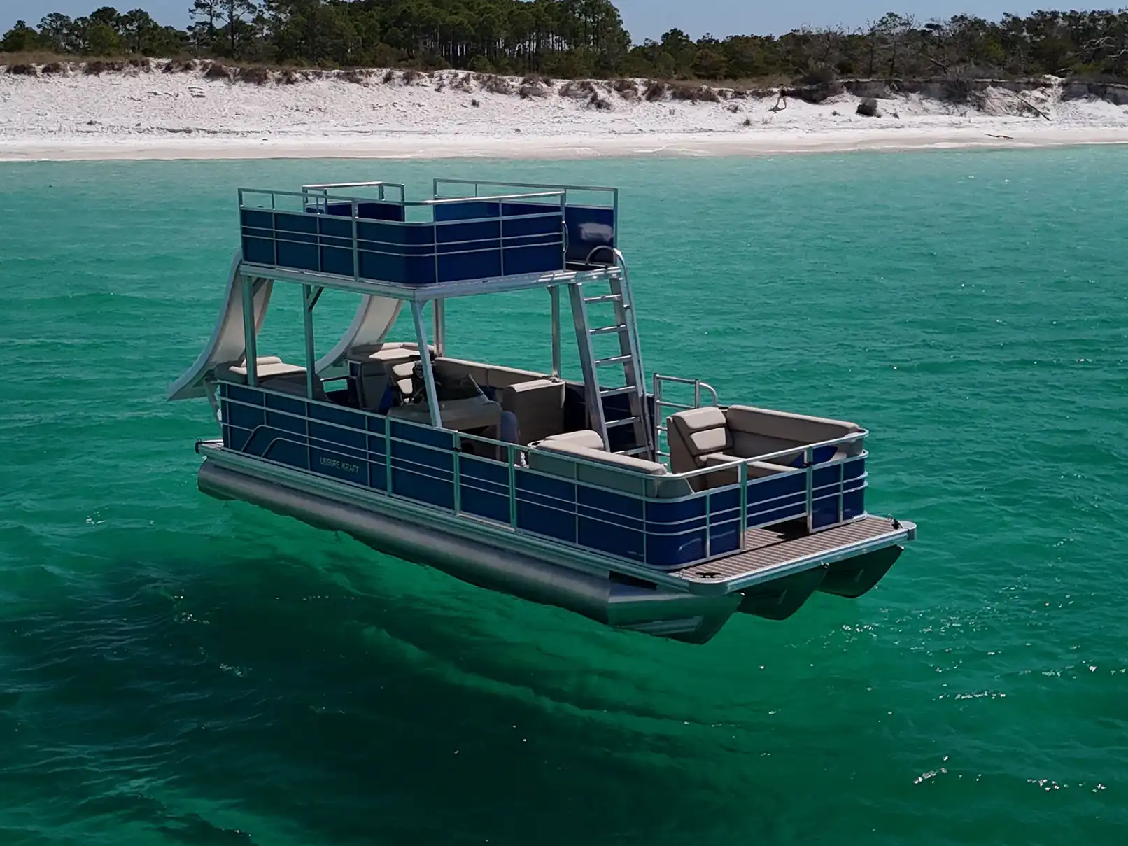 double decker tri-toon