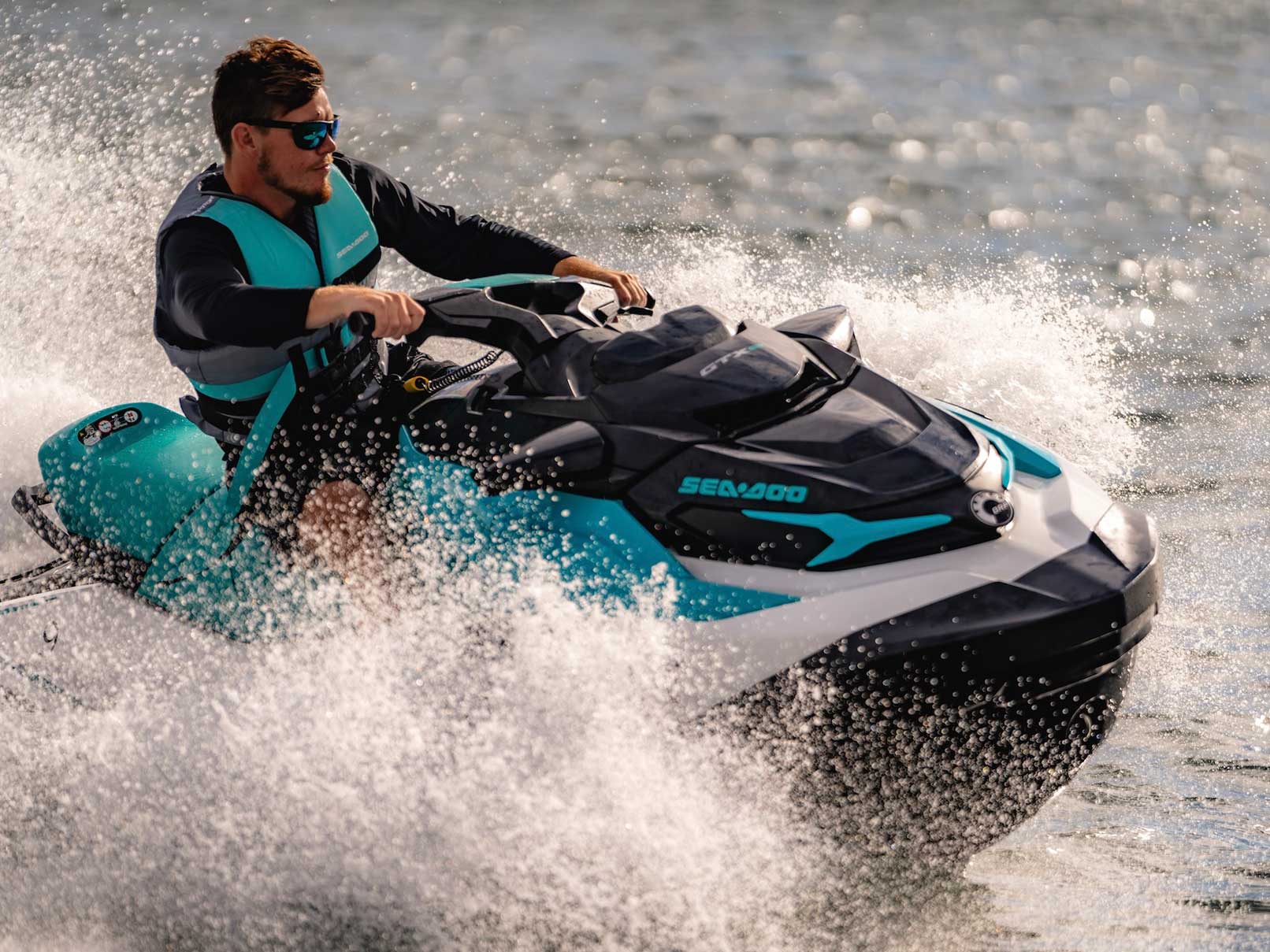 Book Your Panama City Beach Guided Dolphin & Jet Ski Tours 7 heritageex dolphin jetski 1 - Panama City Pontoon Rentals and Jet Ski Tours