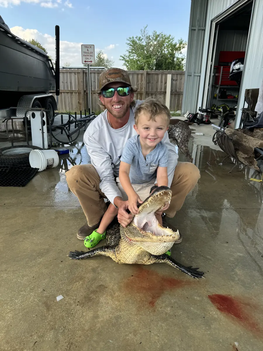 Florida Panhandle Guided Alligator Hunts 3 gator hunt family 1 - Panama City Pontoon Rentals and Jet Ski Tours